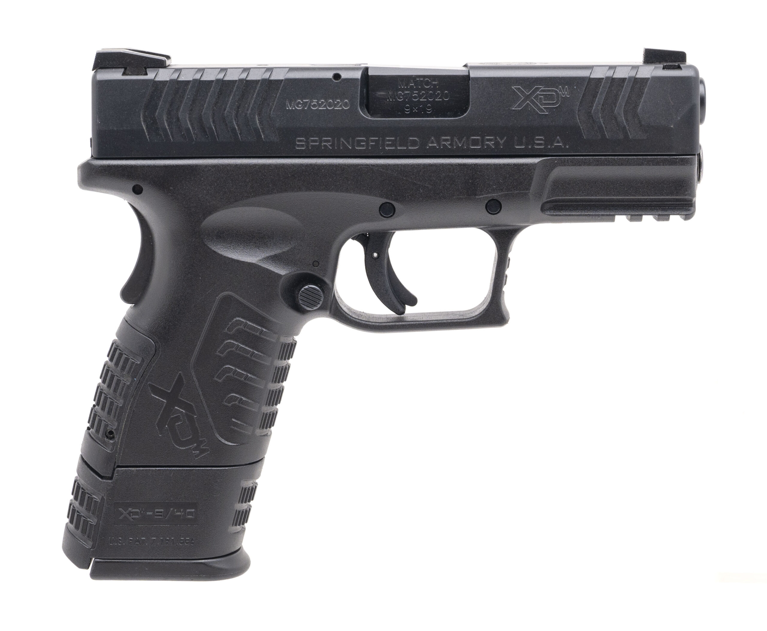 SPRINGFIELD XDM-9 COMPACT PISTOL 9MM (L2026-00350)