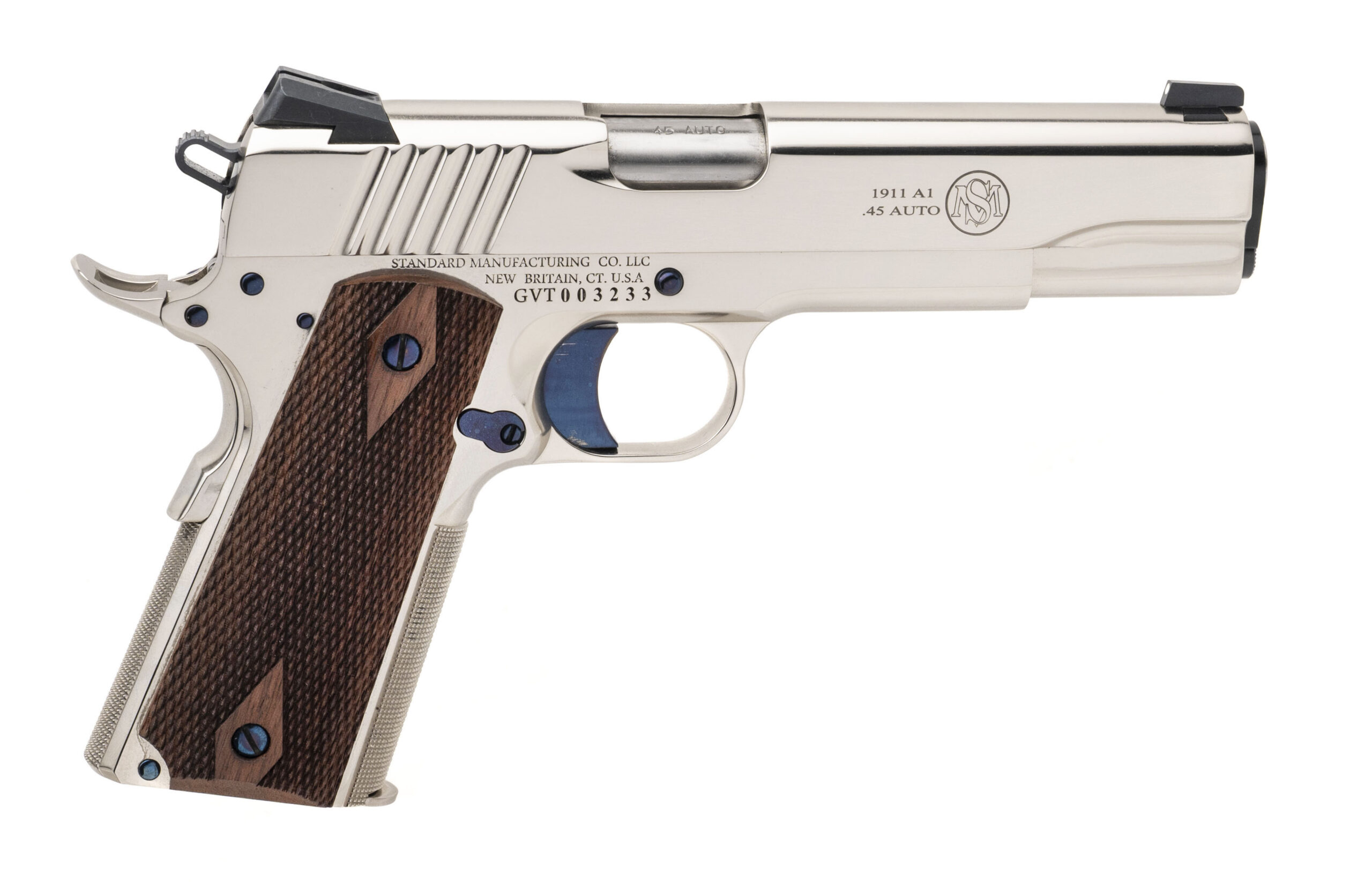 STANDARD MANUFACTURING 1911A1 PISTOL 45 AUTO (L2025-13494)