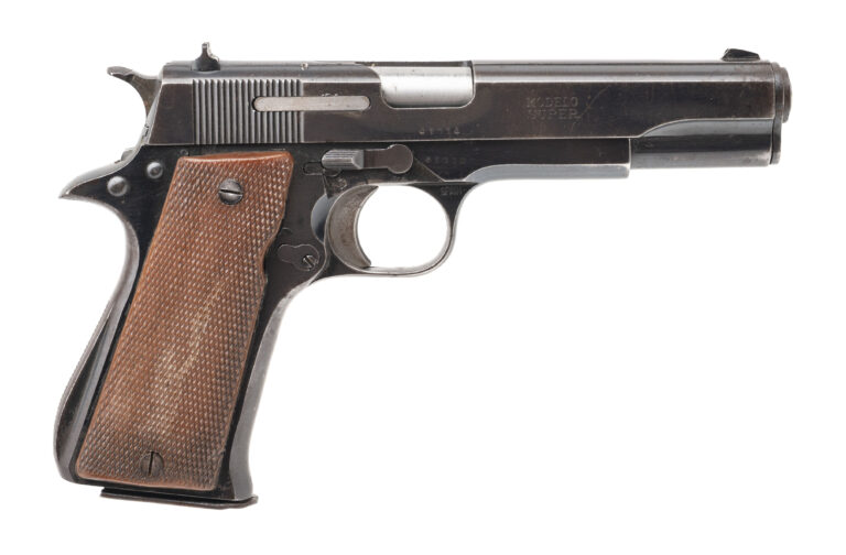 STAR Modelo Super pistol 9mm Luger