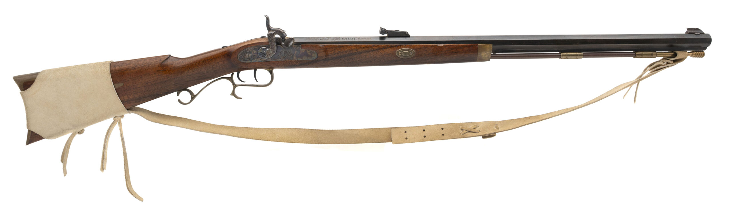 THOMPSON CENTER HAWKEN BLACK POWDER RIFLE 50 CAL (BP924)