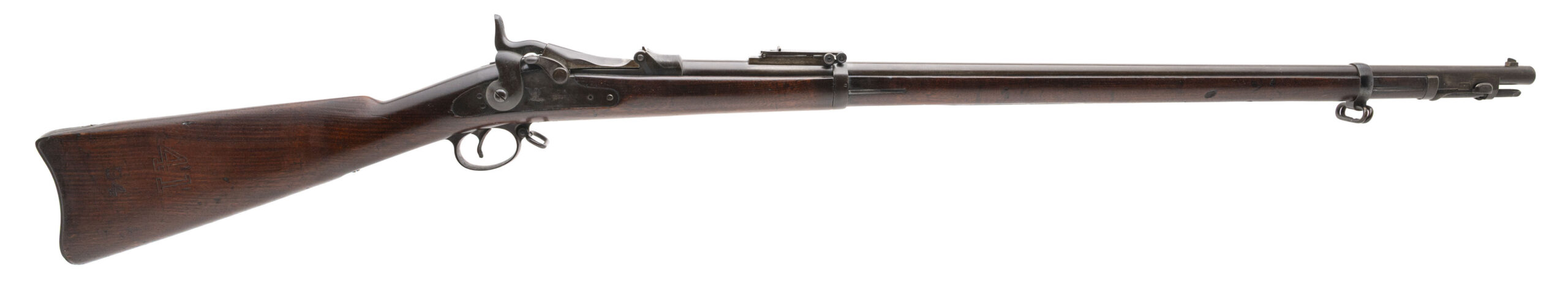 U.S. Springfield Model 1888 Ramrod Bayonet Trapdoor Rifle – .45-70 (59469)