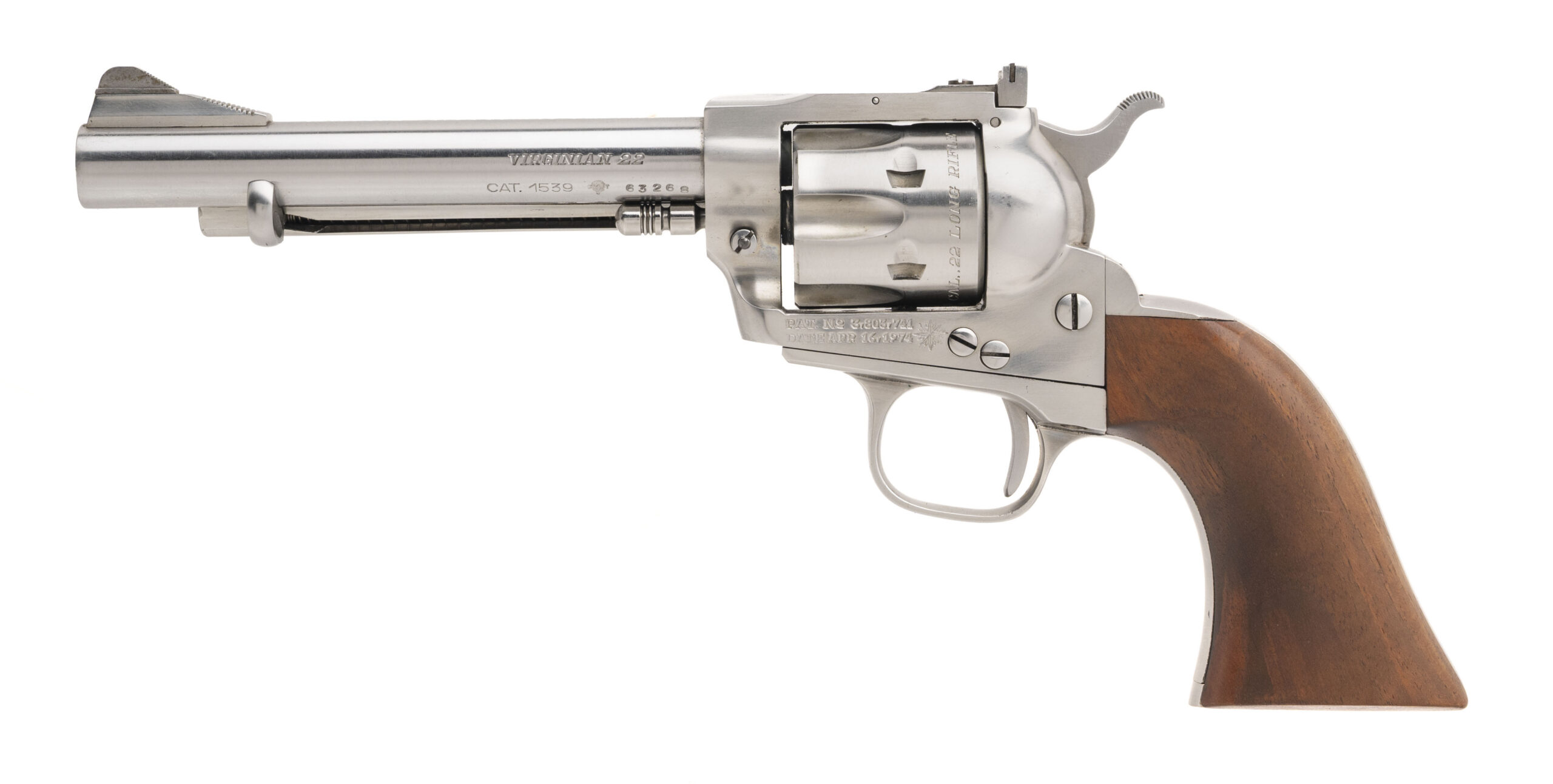 Uberti Virginian Revolver .22LR/.22 WMR. (L2026-00331)