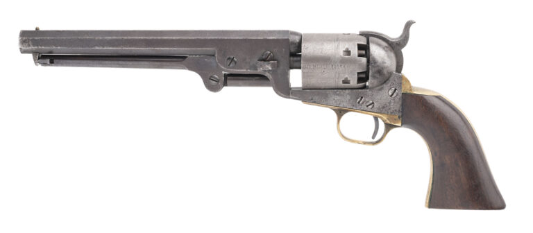 US Martial Colt 1851 Navy