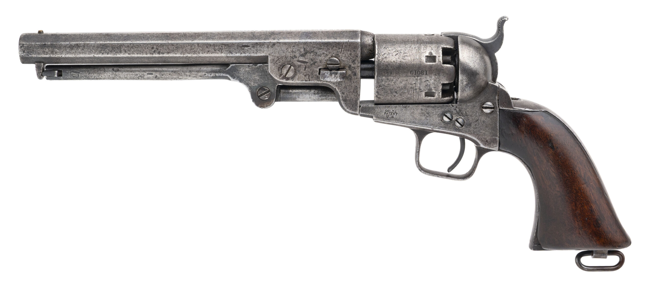 US Navy Issued Colt 1851 Navy Revolver (65735)
