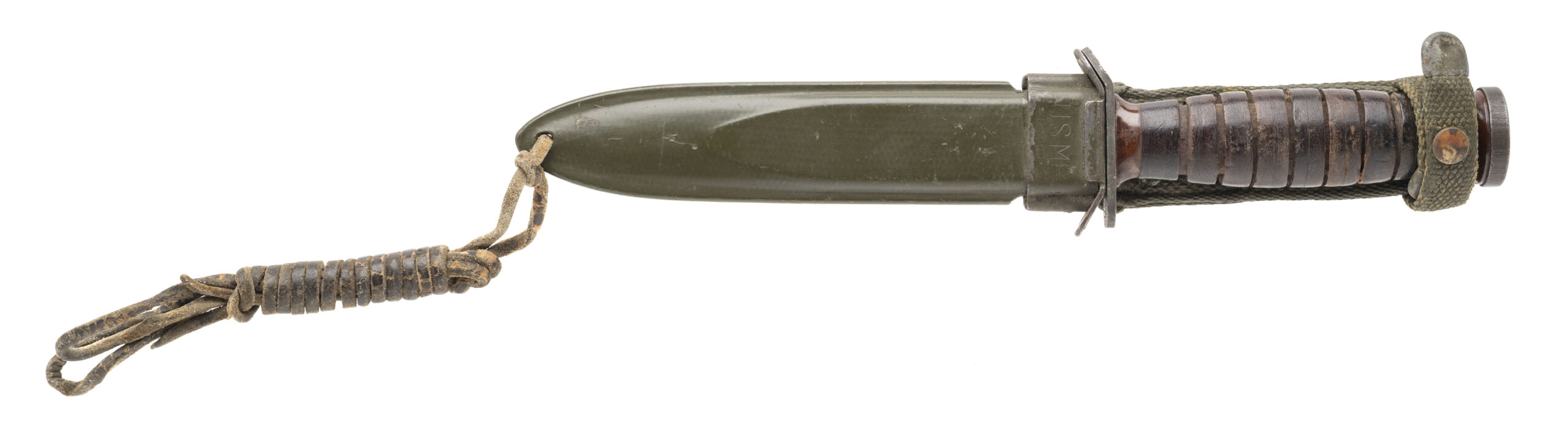 USGI Imperial M3 fighting knife & scabbard (12317761) Consignment