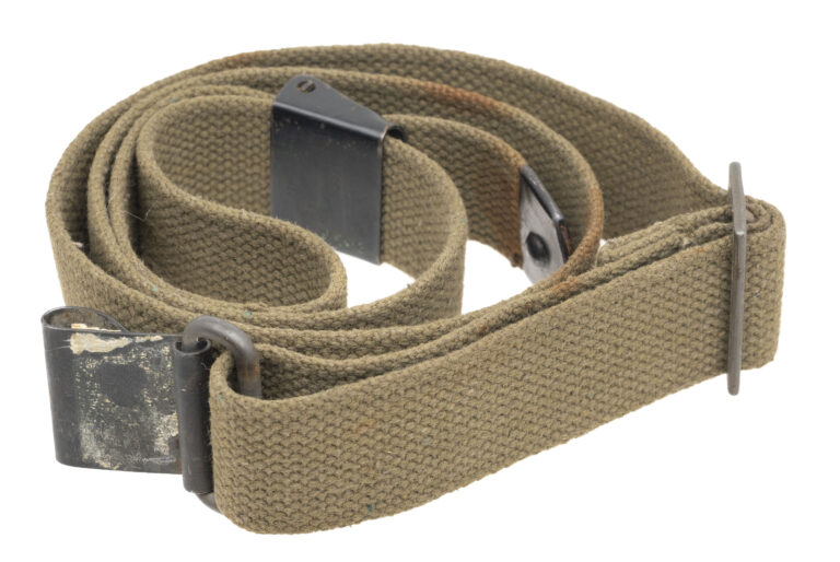 USGI M1943 olive green webbed rifle sling