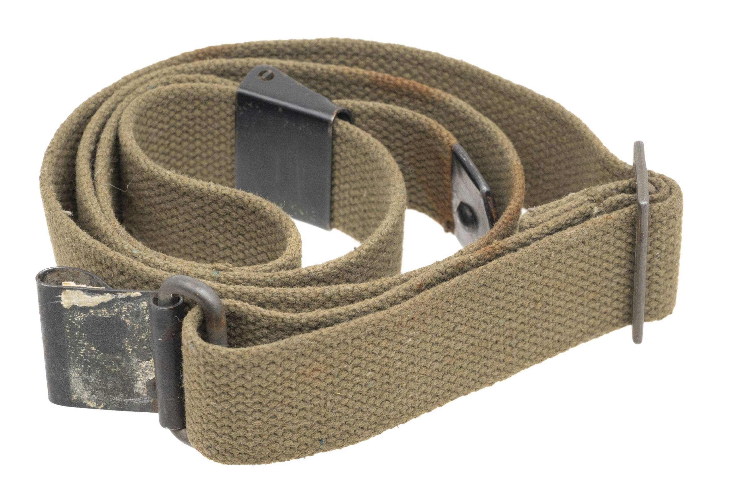 USGI M1943 olive green webbed rifle sling (12317791) Consignment
