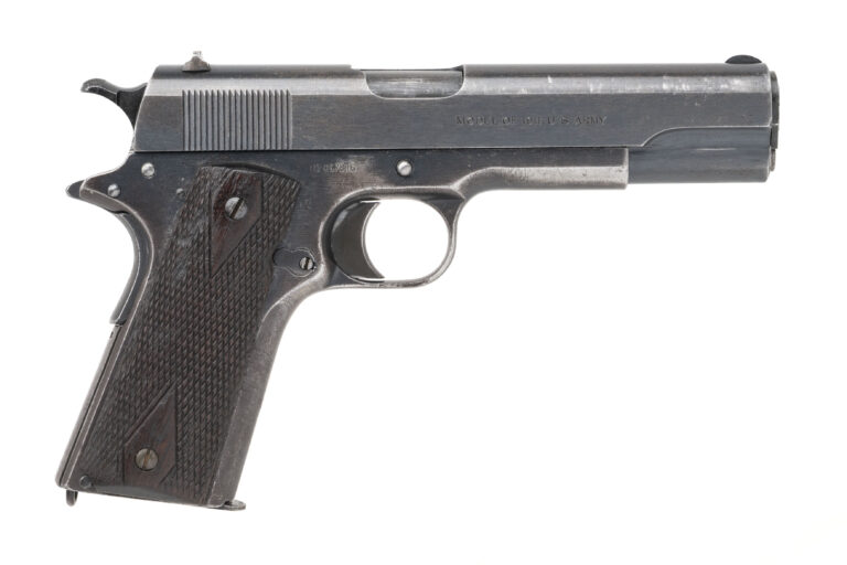 USMC COLT Black Army M1911 pistol .45 ACP