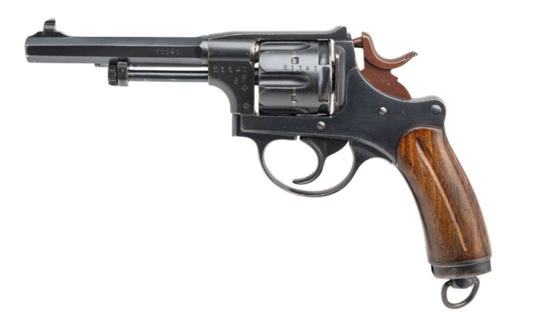 Waffenfabrik Bern Swiss 1882 Revolver