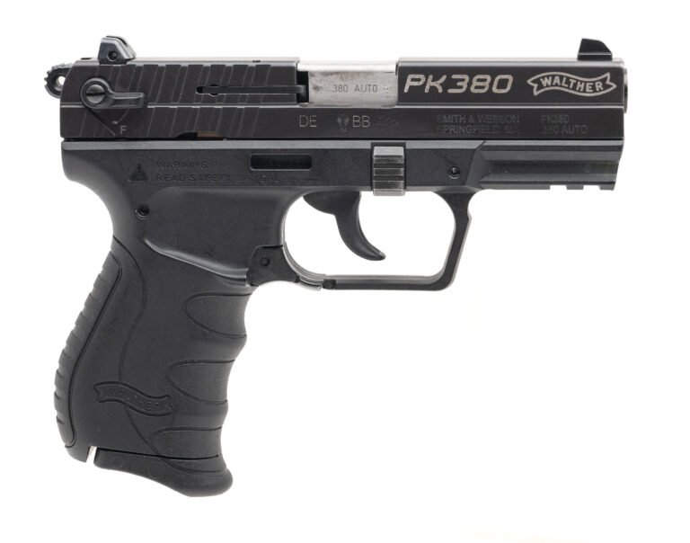 Walther PK380 Pistol .380 Auto