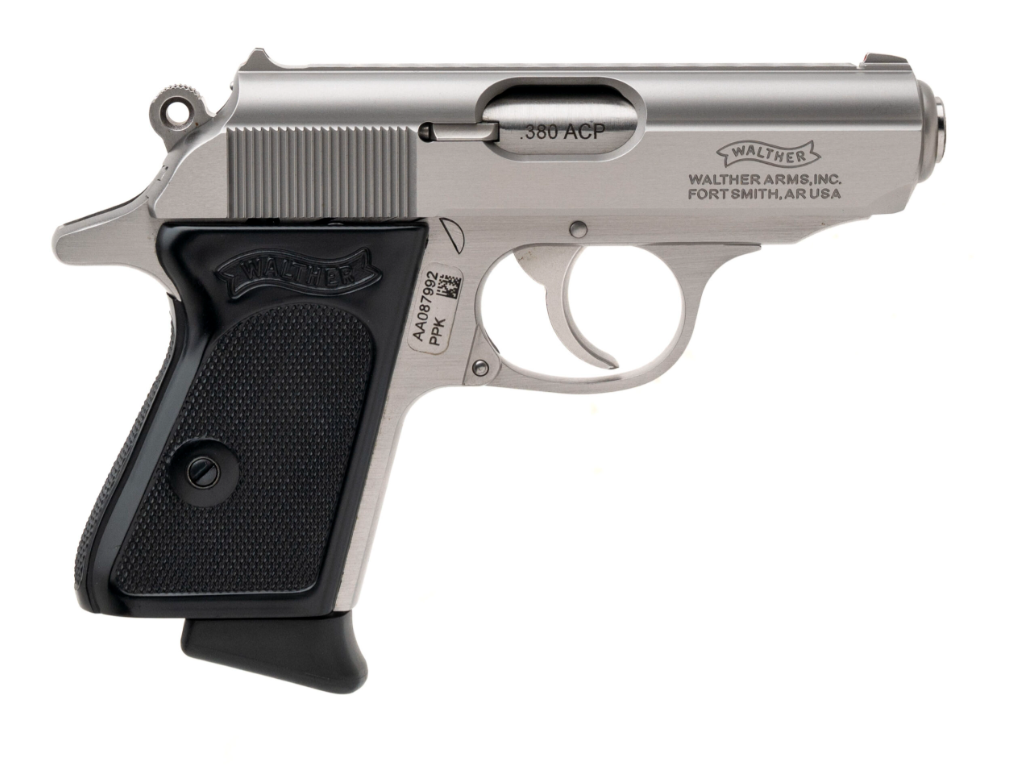 Walther PPK Pistol .380 Auto (D2025-02967)(DTX)