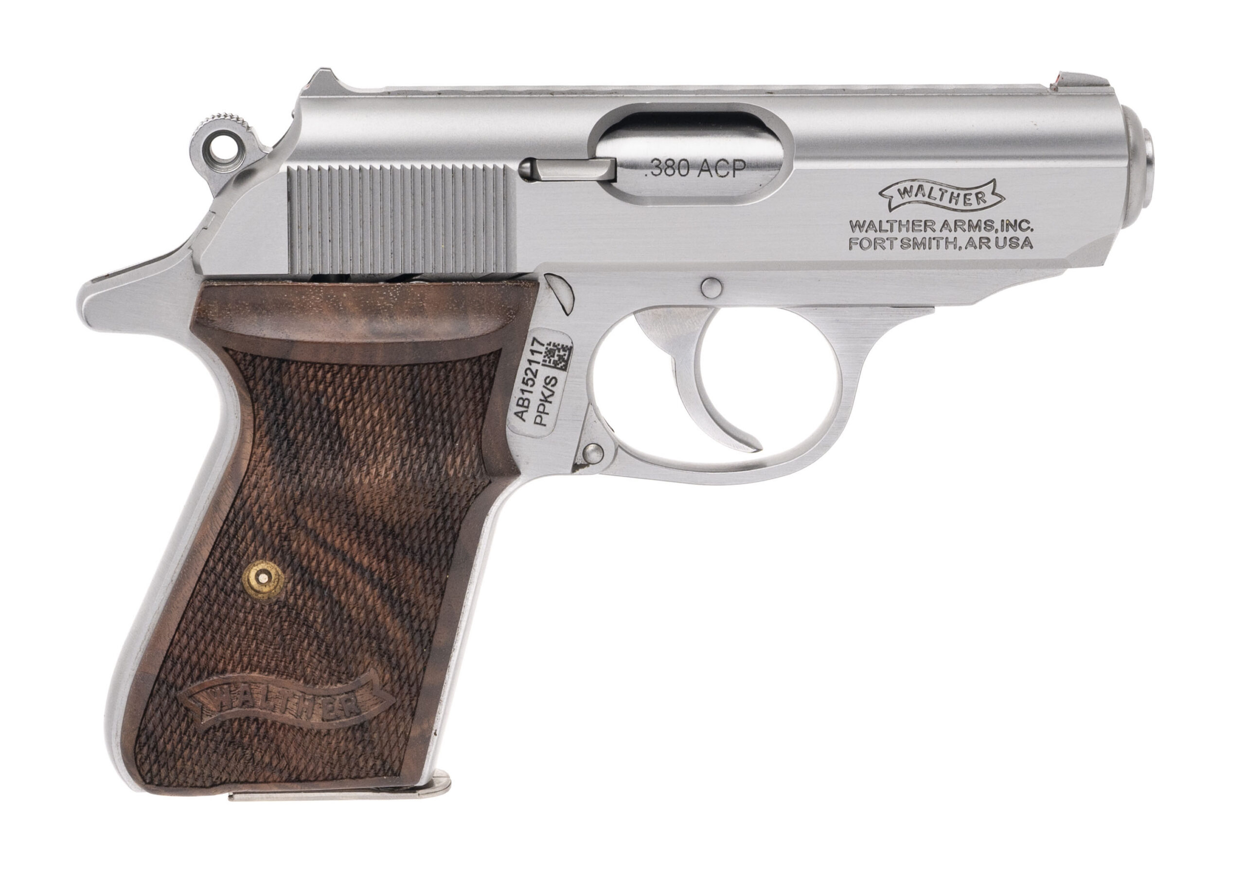 Walther PPK/S Pistol .380 ACP (L2026-00872)