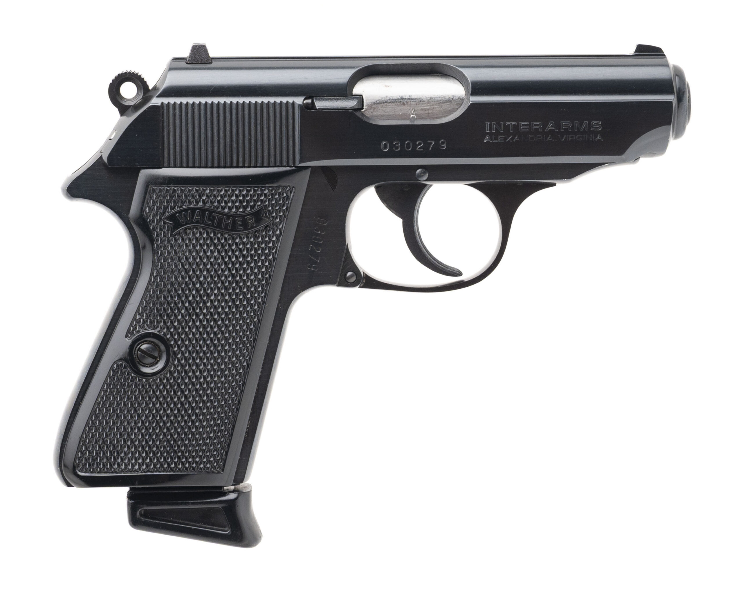 WALTHER PPK/S PISTOL .380 AUTO (L2024-10215)