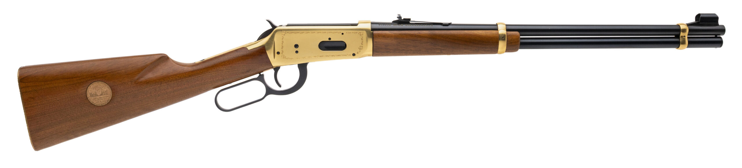 WINCHESTER 94 GOLDEN SPIKE COMMEMORATIVE CARBINE .30-30 WIN (L2026-00564)