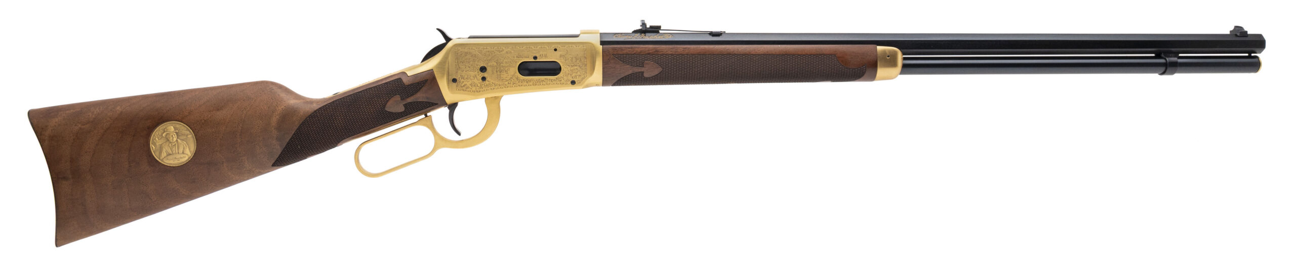 WINCHESTER 94 OLIVER F. WINCHESTER COMMEMORATIVE RIFLE 38-55 WIN (L2026-00562)