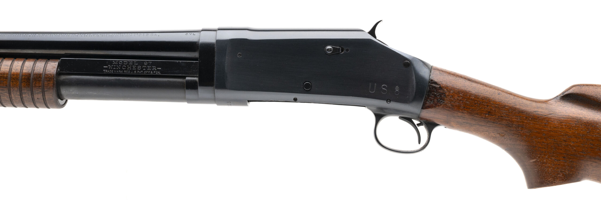 Winchester Model 1897 Riot Shotgun 12 gauge (L2024-10629