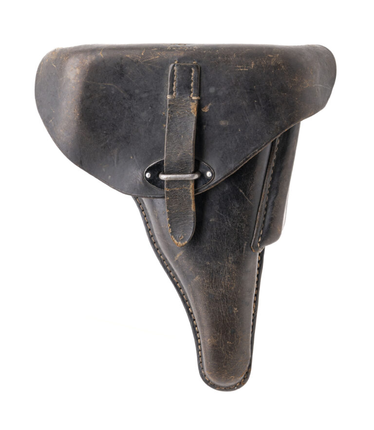 WW2 cxb 42 P-38 leather pistol holster