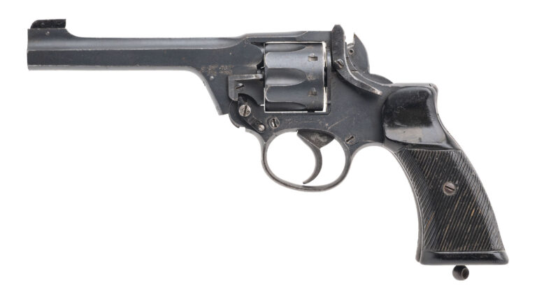 WWII British Enfield No.2 Mk I* Revolver .38 S&W