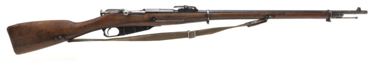 WWI New England Westinghouse M91 Bolt Action Rifle, Finnish Capture – 7.62×54R
