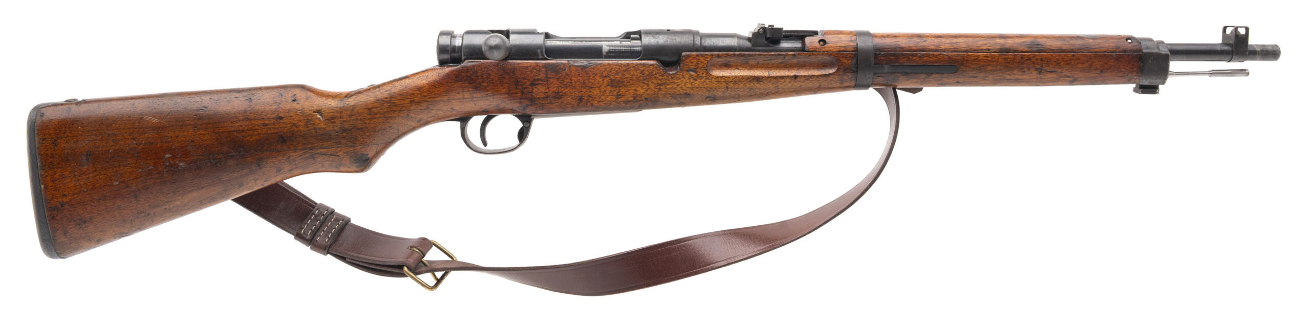 WWII Japanese Nagoya Arsenal Type 38 carbine 6.5×50mm Arisaka (D2026-00009) DTX