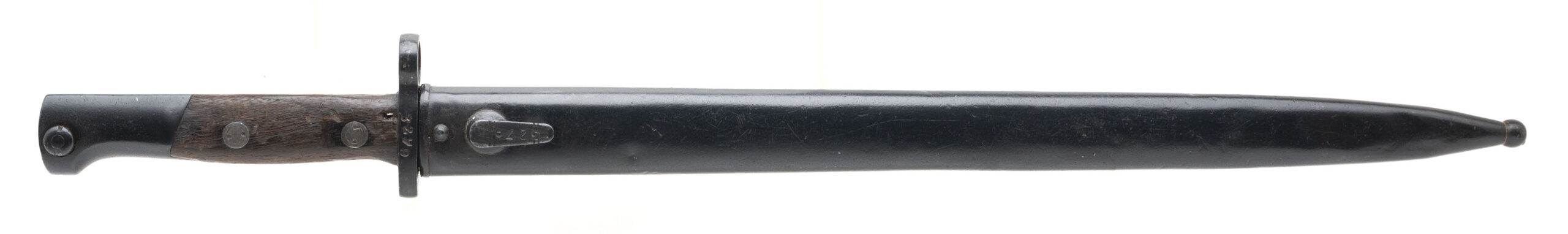 Yugoslavian M1924/30 bayonet & scabbard (12317755) Consignment