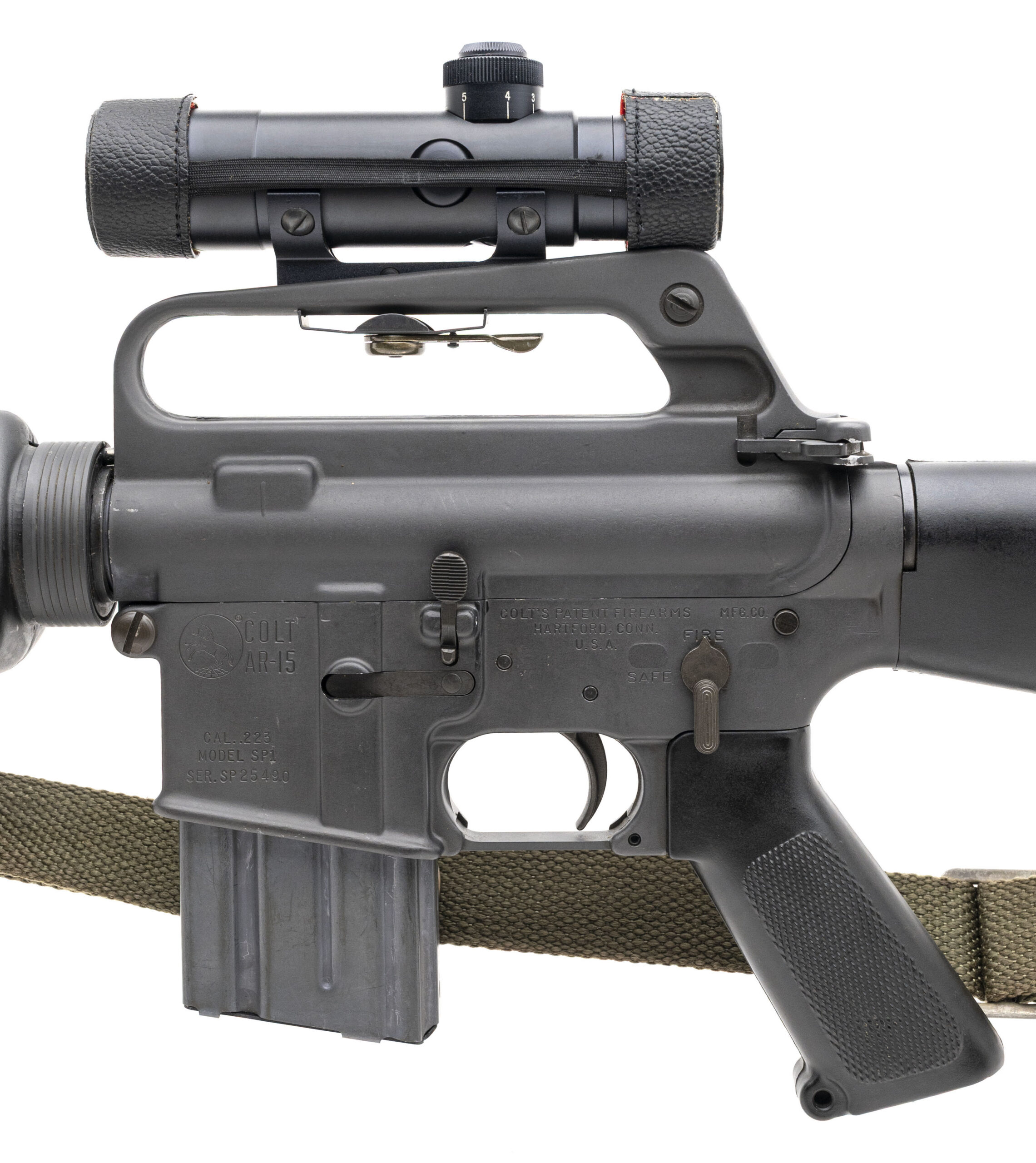 1973 Vintage COLT SP1 rifle .223 REM (L2026-01646) - Collectors
