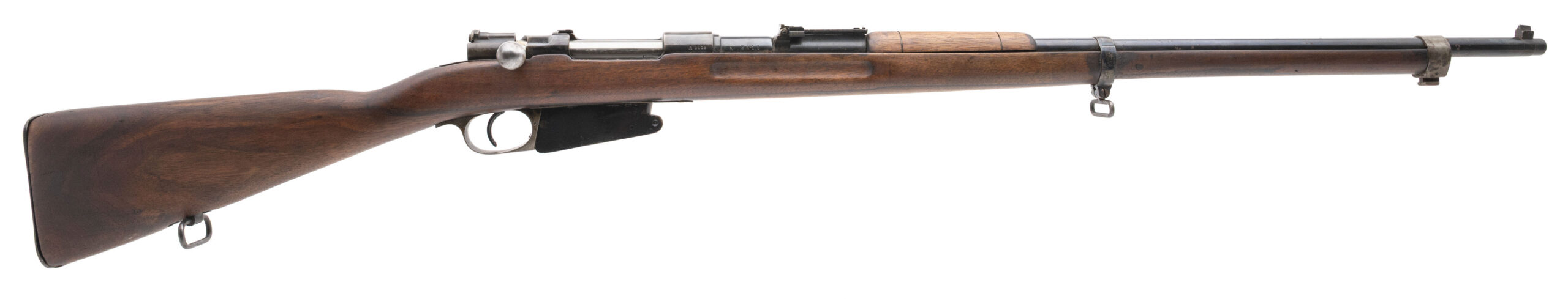 Argentine Model 1891 Bolt Action Rifle by Loewe – 7.65×53 (59057)
