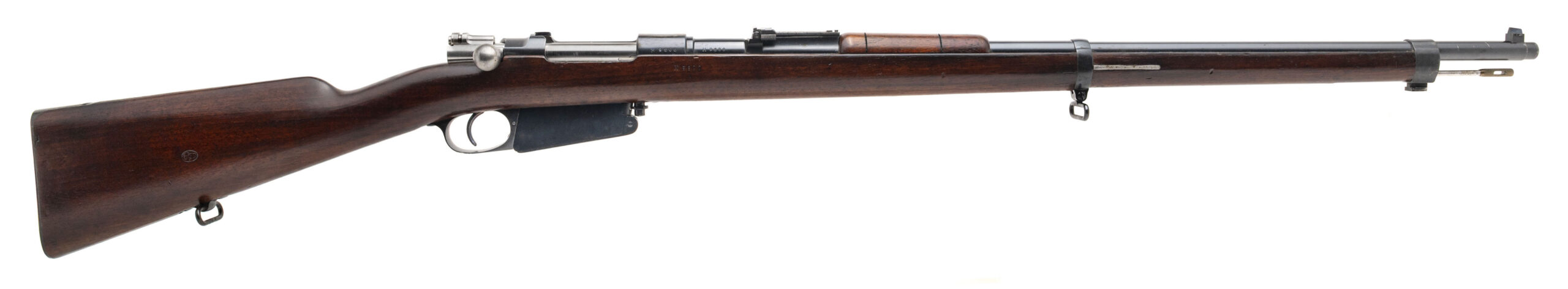 Argentine Model 1891 Bolt Action Rifle by Loewe – 7.65×53mm (52077)