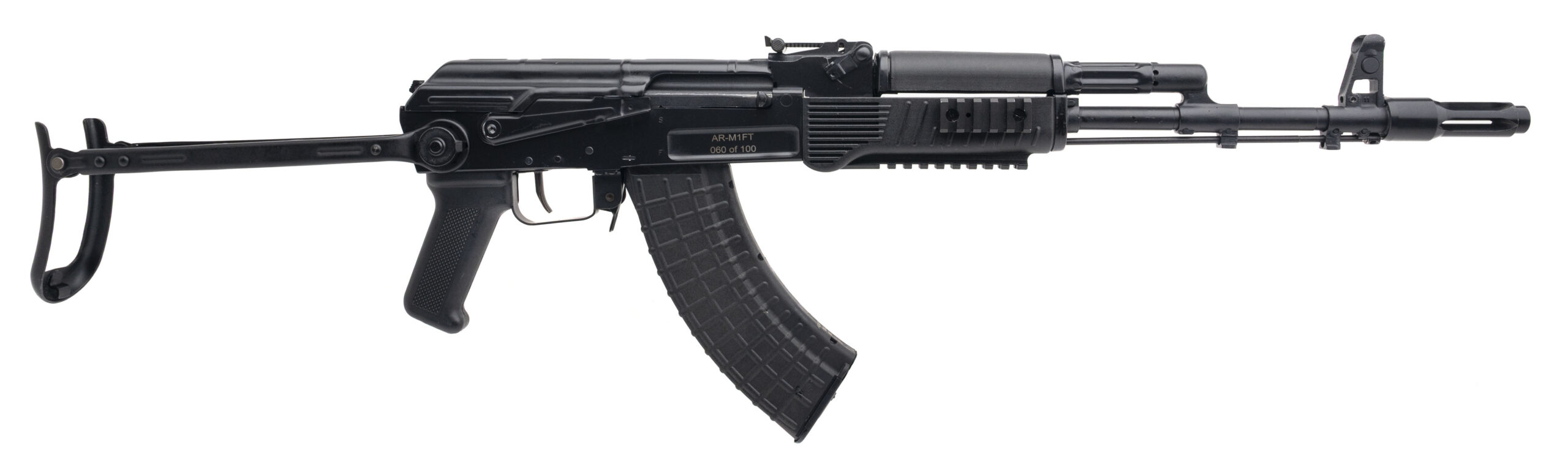 Arsenal SAS M-7 Rifle 7.62X39MM 060 of 100 (D2025-00238) USED (DTX)