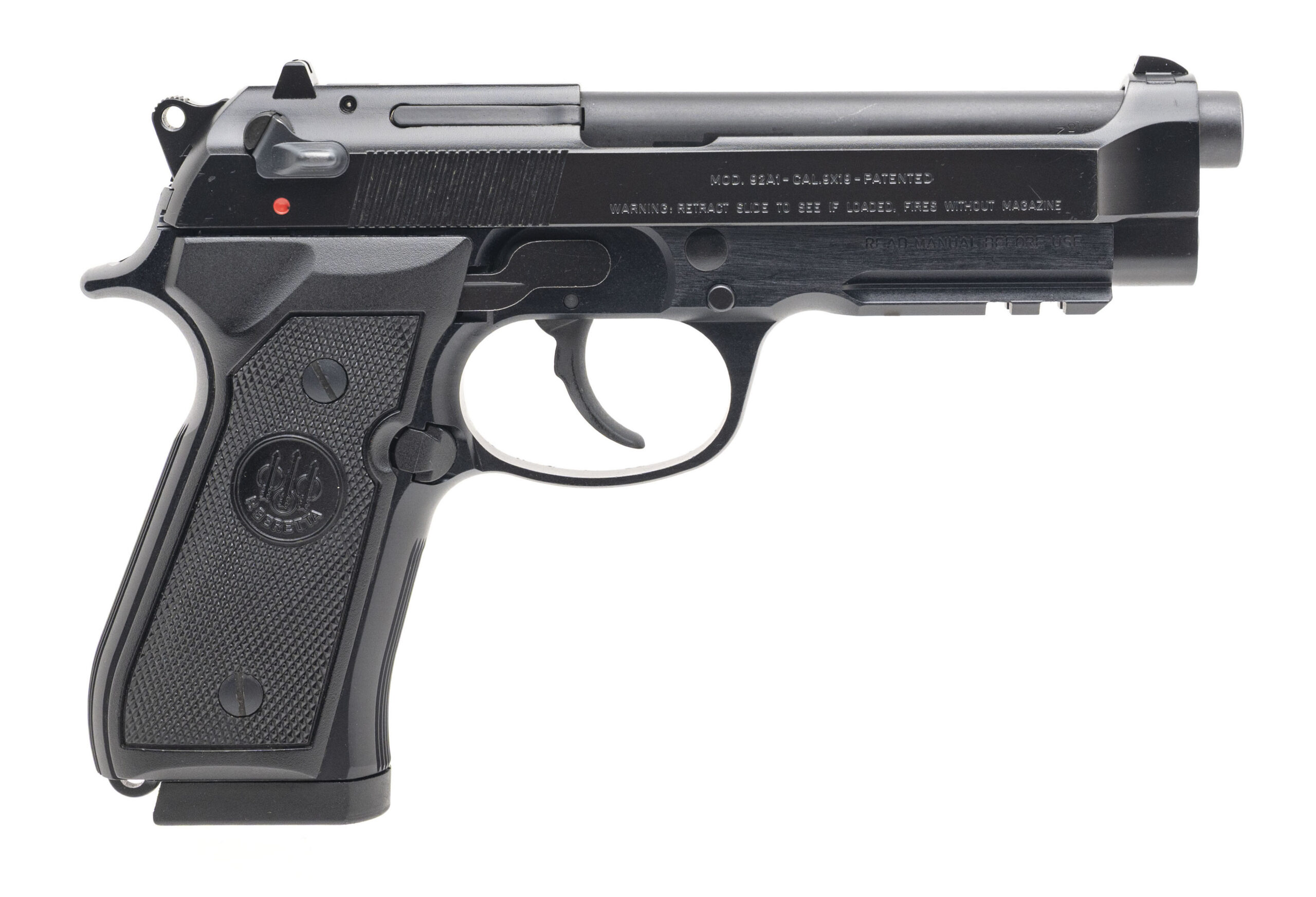 BERETTA 92A1 PISTOL 9MM (L2026-01979) - Collectors Firearms