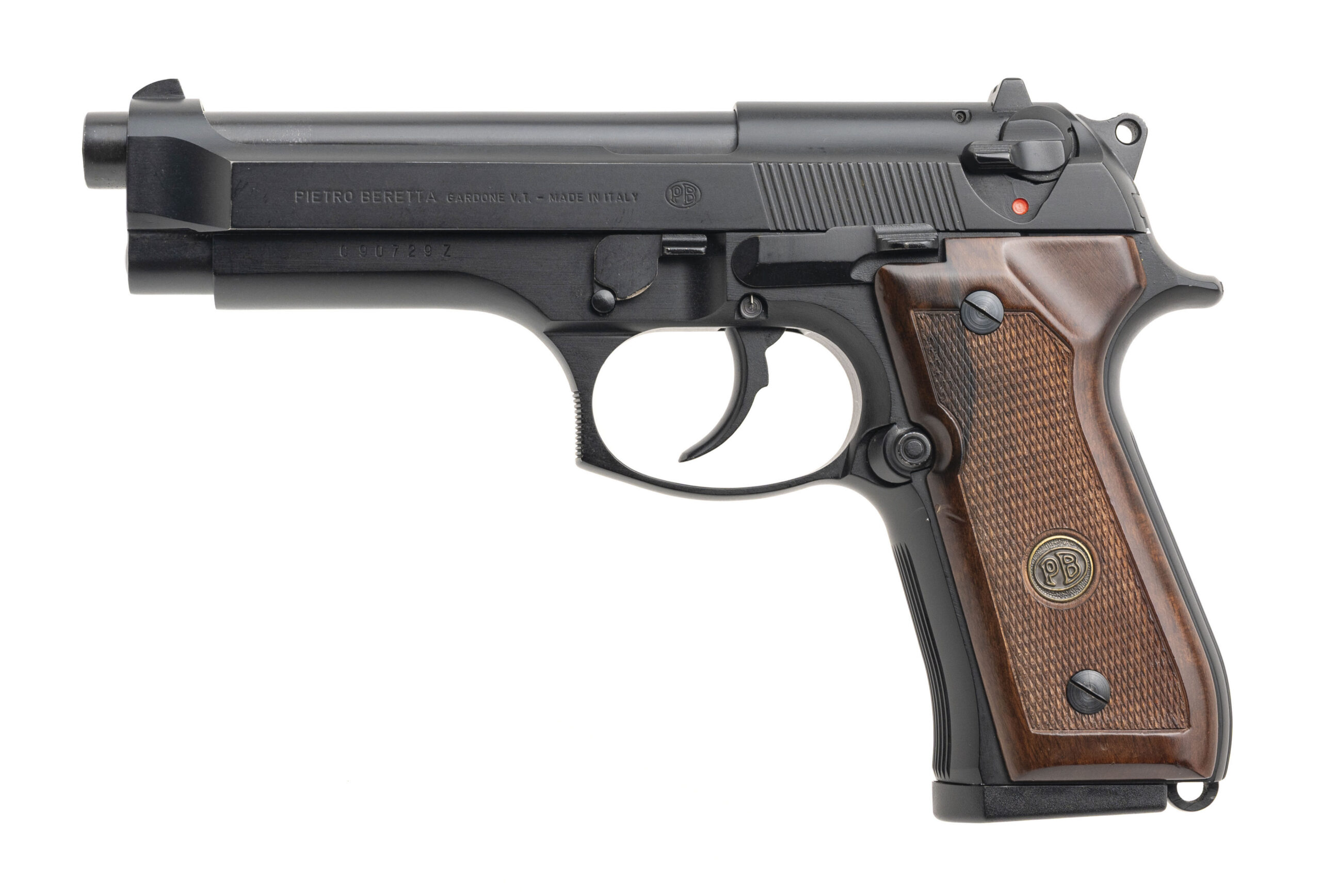 BERETTA 92F PISTOL 9MM (L2026-01857) - Collectors Firearms