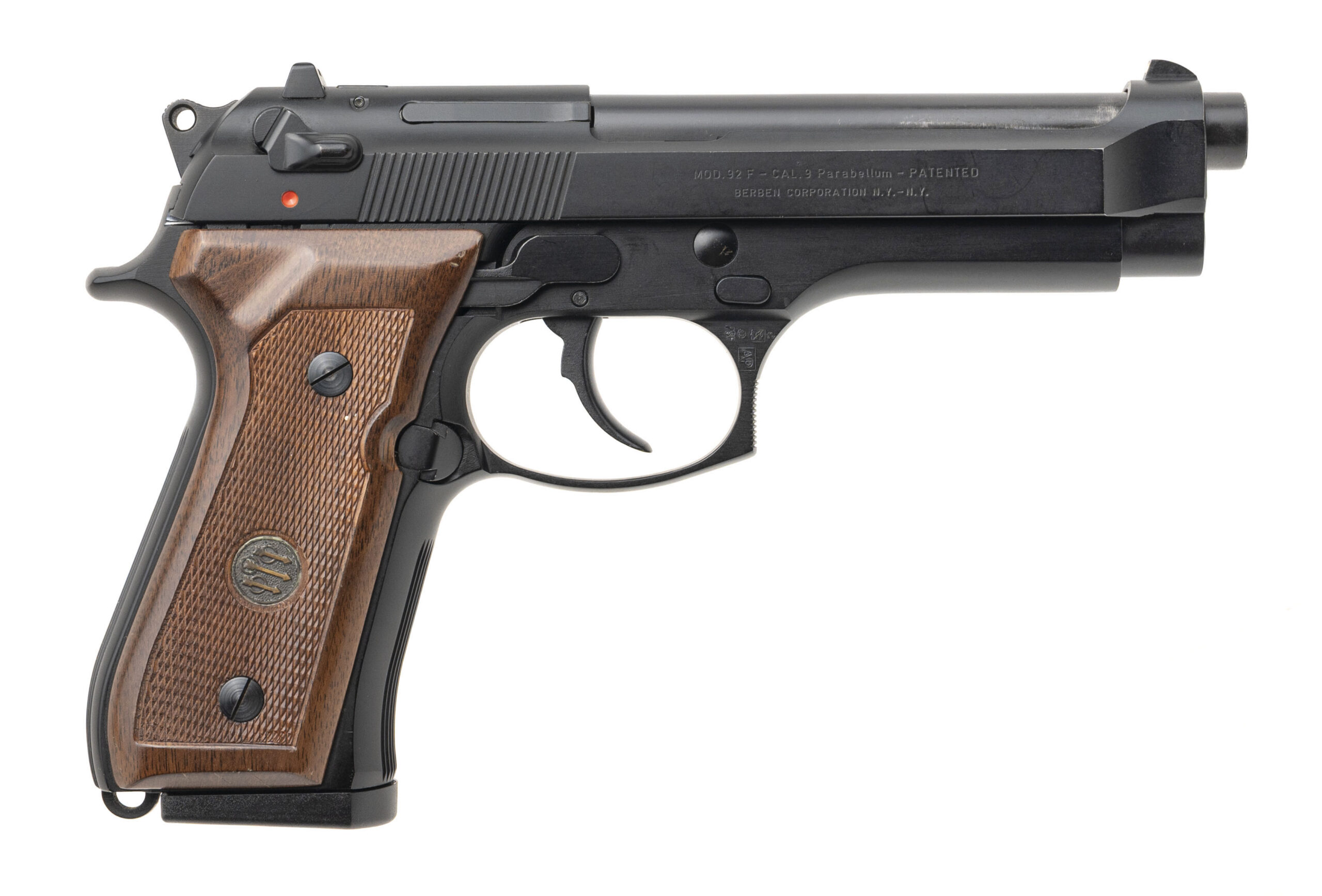 BERETTA 92F PISTOL 9MM (L2026-01857) - Collectors Firearms
