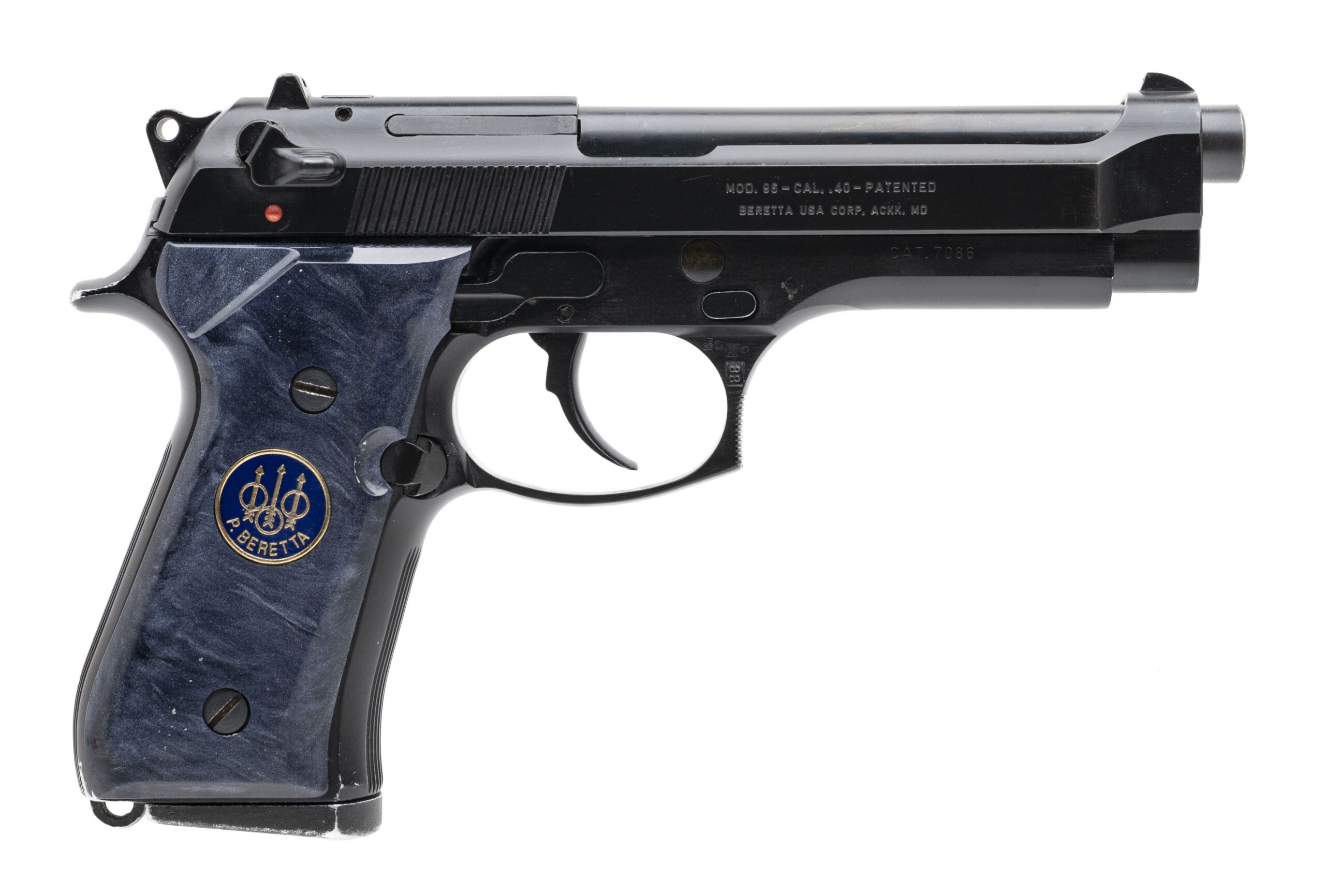 Beretta 96FS Pistol .40 S&W (L2026-02279) - Collectors Firearms