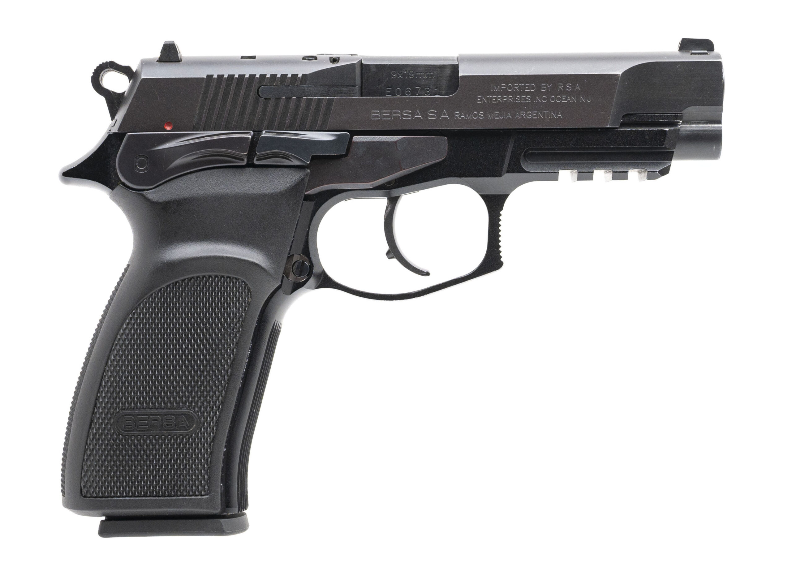 Bersa Thunder 9 Pro Pistol (L2026-02286)