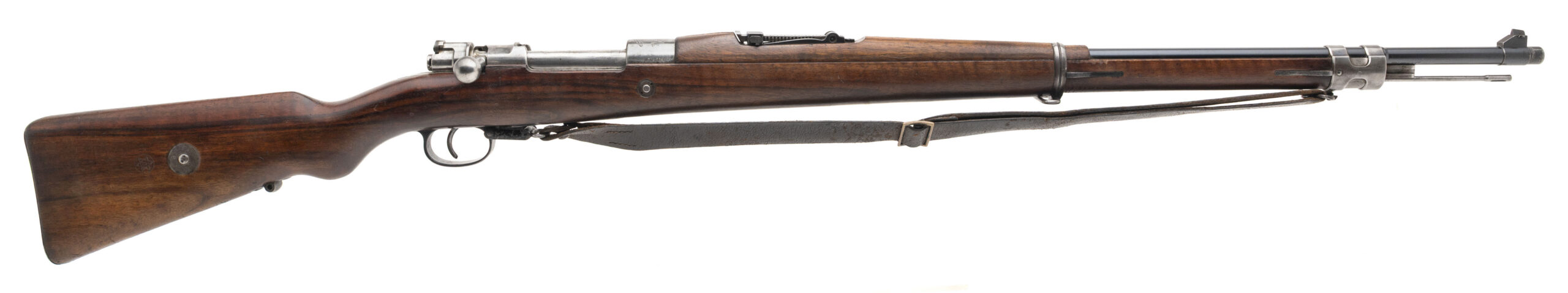 Brazilian Contract Mauser Model 1908 Bolt Action Rifle – 7mm (L2025-14486)