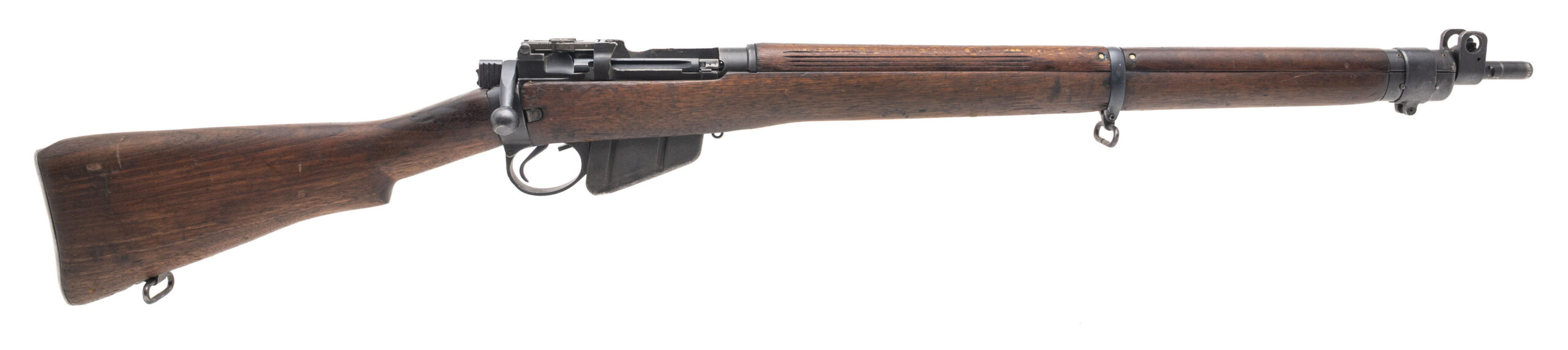 Canadian No.4 Mk.I* Long Branch bolt action rifle chambered in .303 British (L2025-15059)
