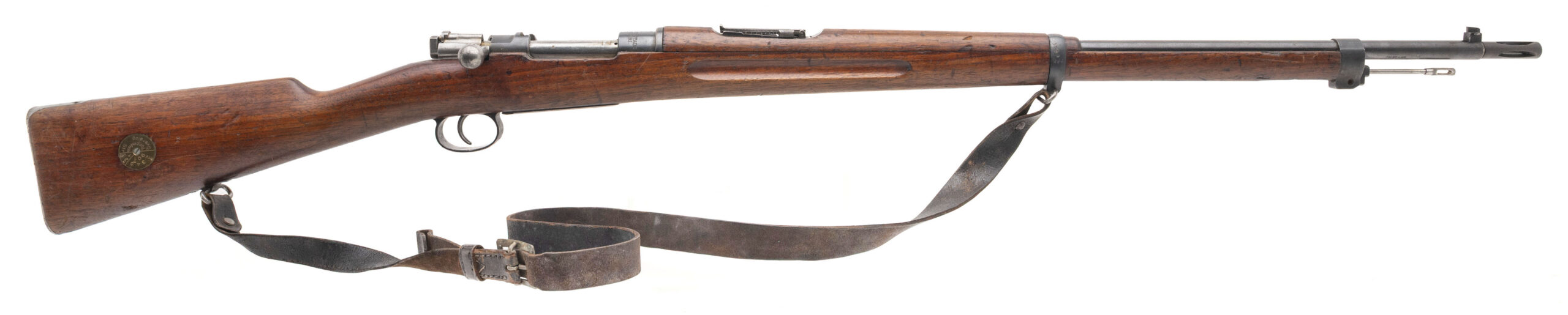 Carl Gustafs Stads Model 1896 Bolt Action Rifle – 6.5×55 (L2025-11377)