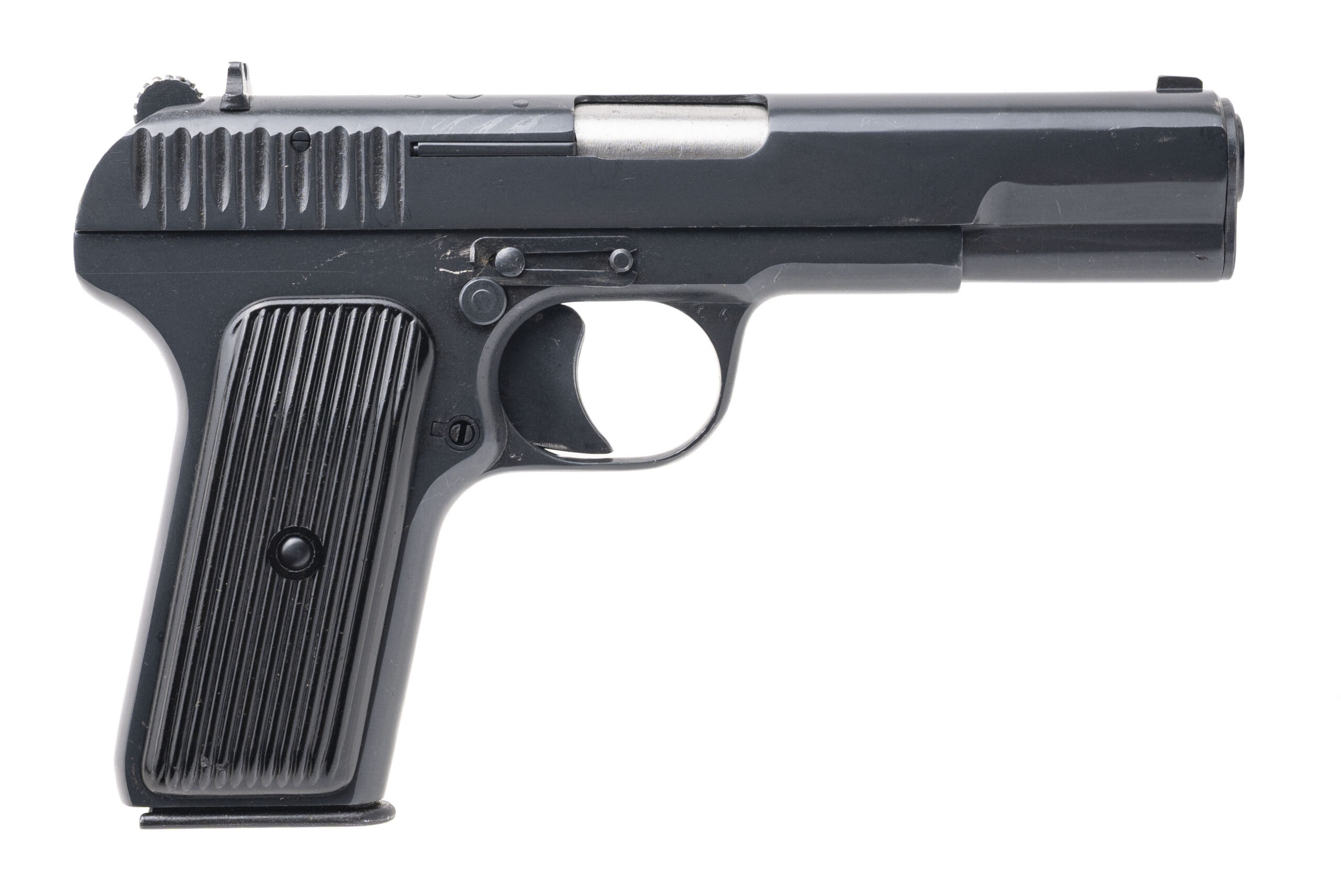 Cold War Era Polish TT-C Circle 11 Semi-Automatic Pistol 7.62×25mm (L2025-14494)