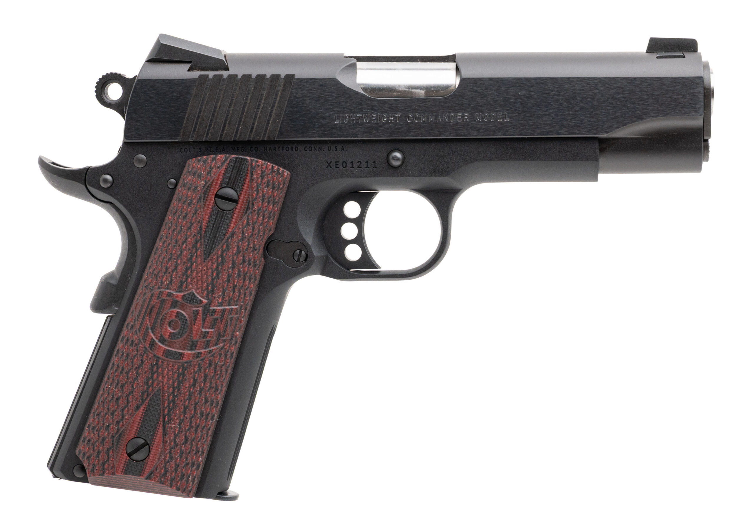 Colt 1911 Lightweight Commander Pistol .45 ACP (L2026-00344)