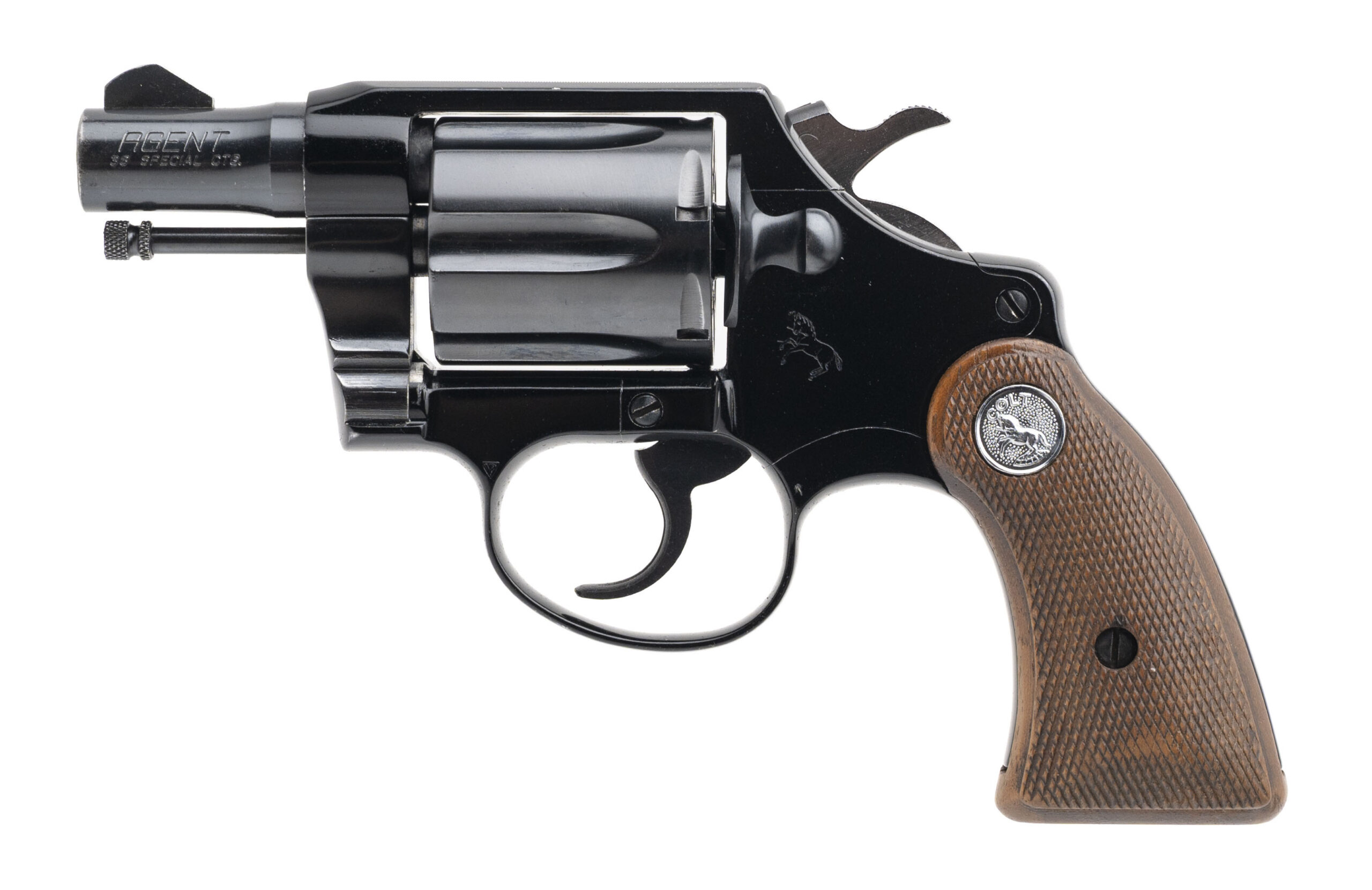 COLT AGENT REVOLVER .38 SPECIAL (L2025-14308)