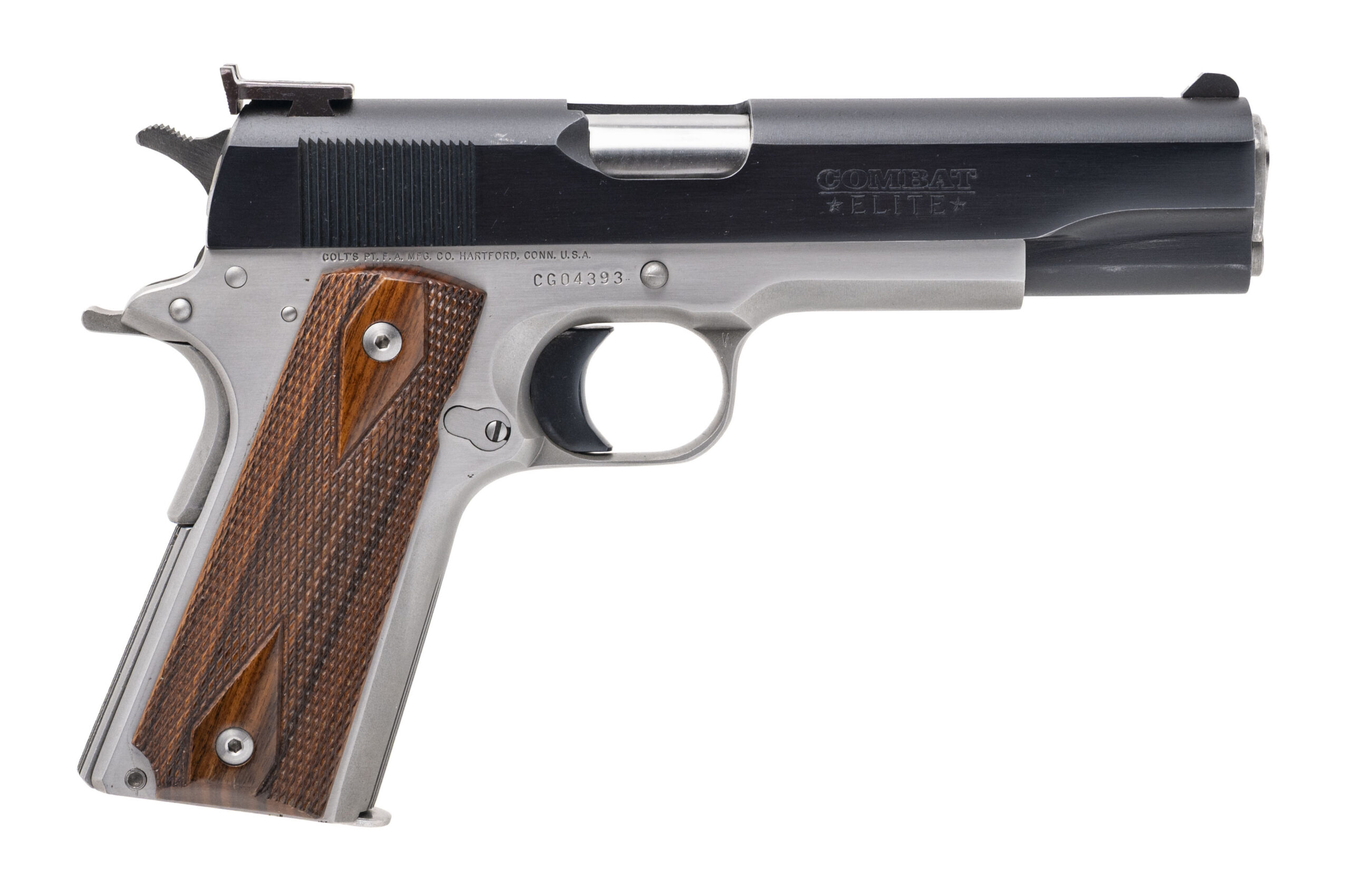 Colt Combat Elite MK IV 1911 Pistol .45 ACP (L2026-02507)