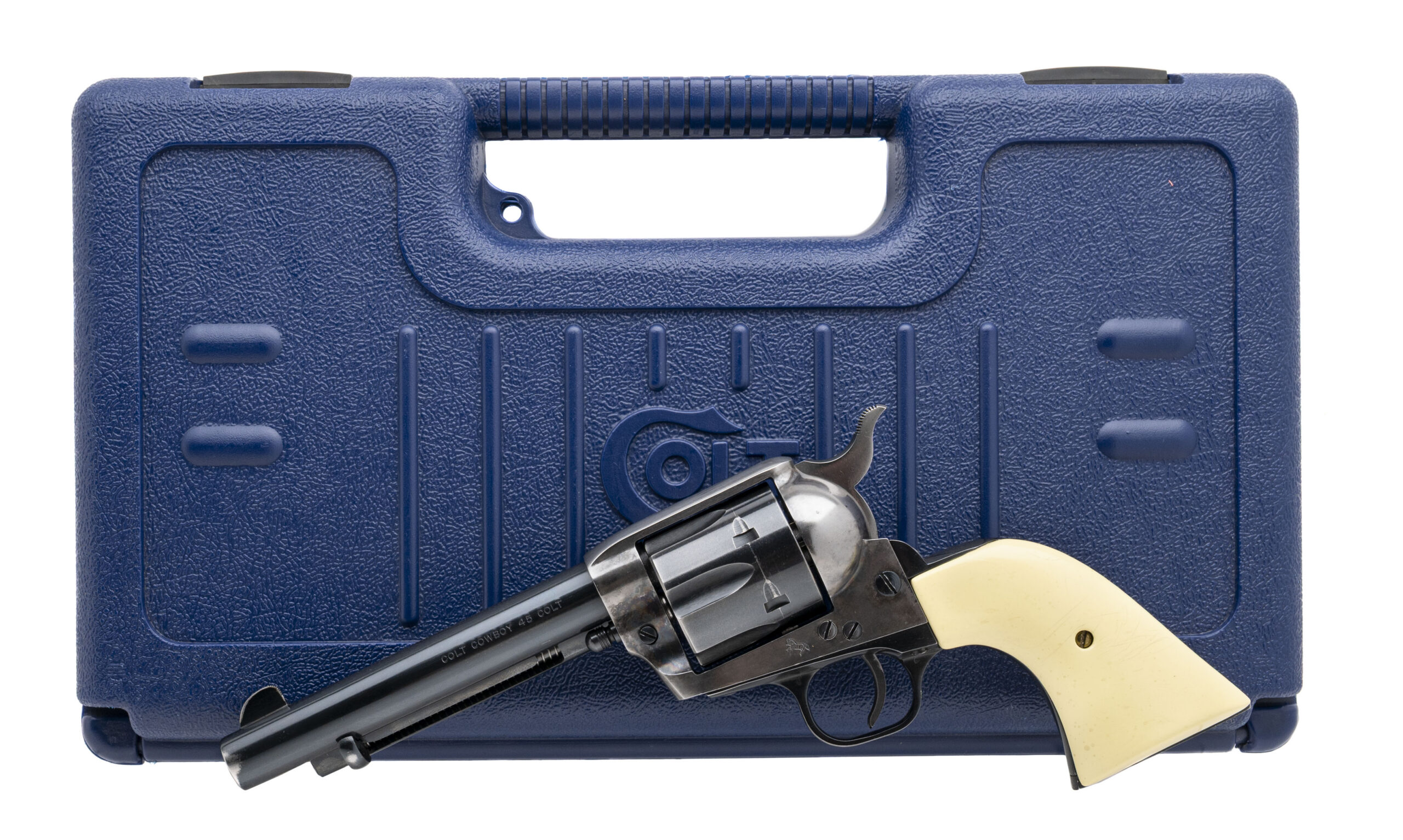 COLT COWBOY SINGLE ACTION REVOLVER .45 COLT (L2026-01256