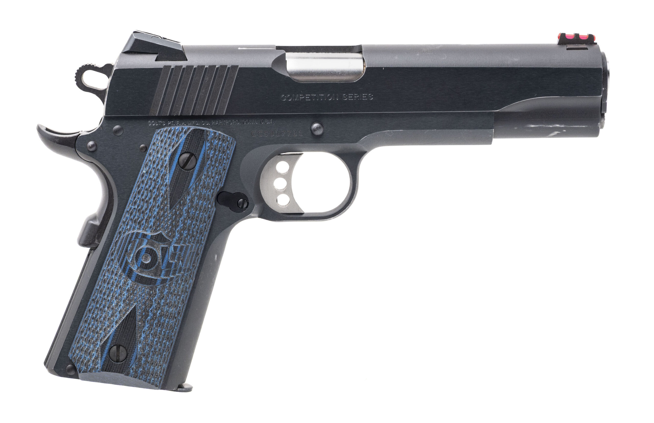 Colt Government Competition Series 1911 Pistol .45 ACP (L2026-02512)