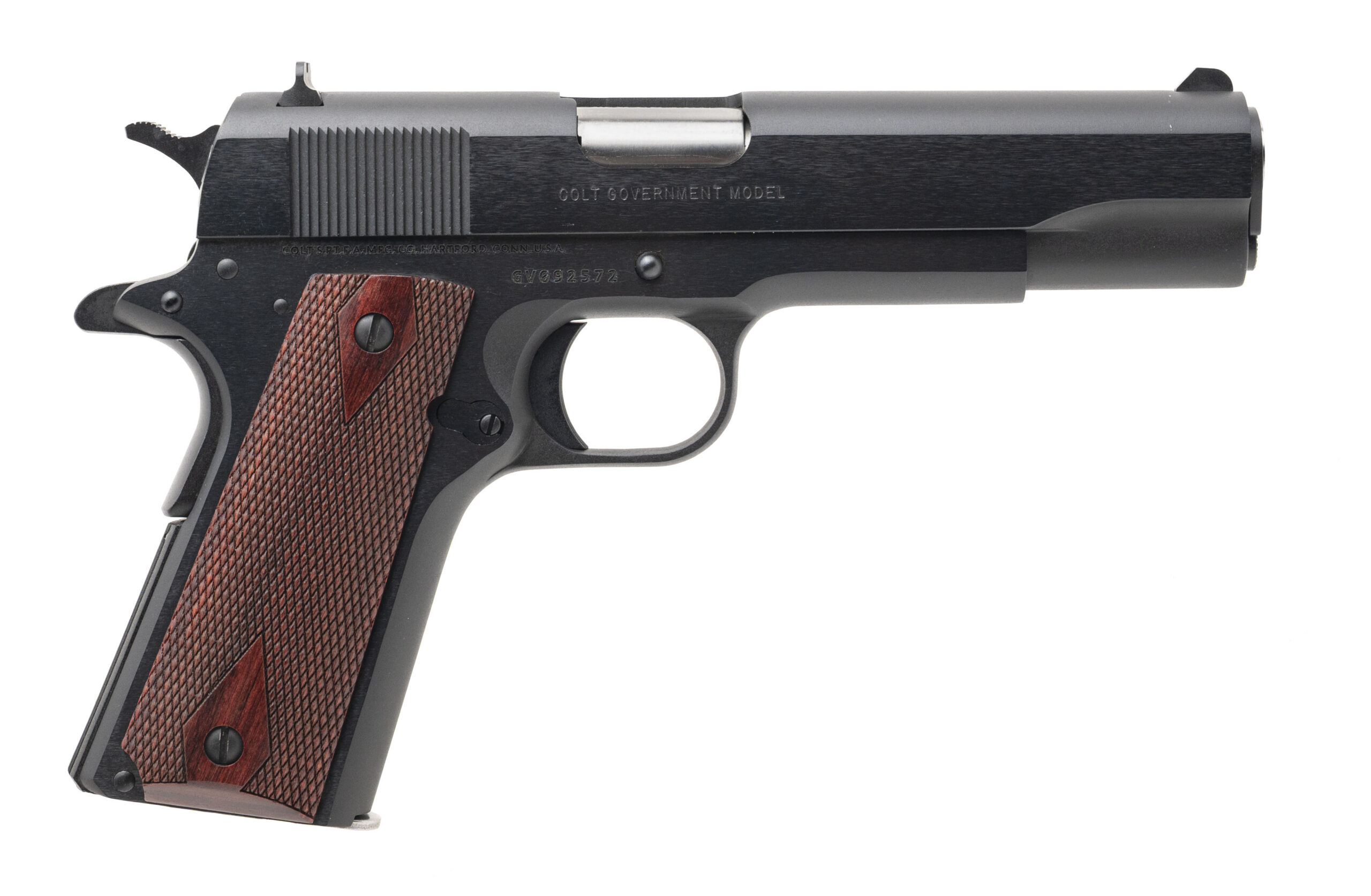 Colt Government Series 70 1911 Pistol .38 Super (L2026-00035)