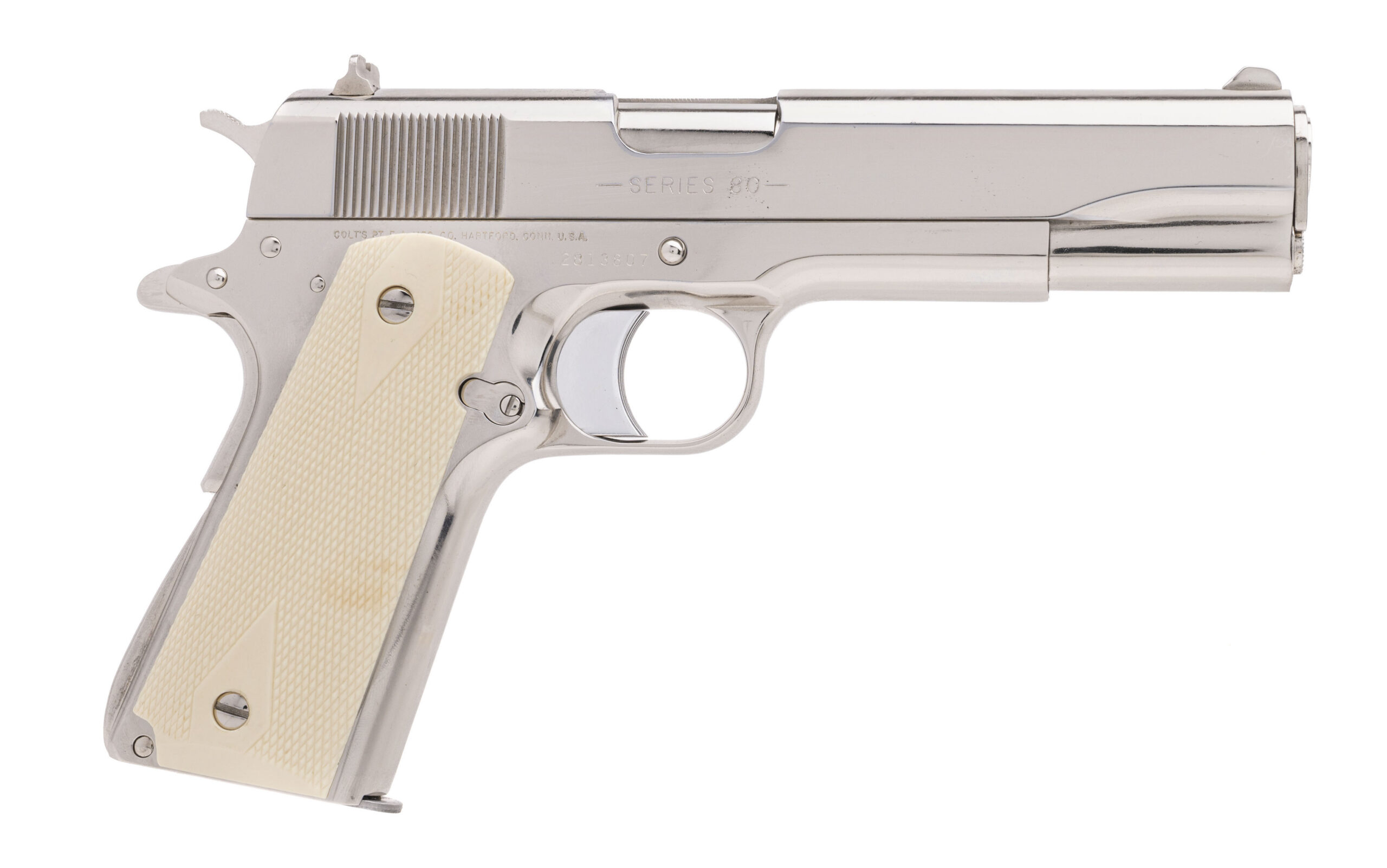 COLT GOVERNMENT SERIES 80 PISTOL .45 AUTO (L2026-01945)