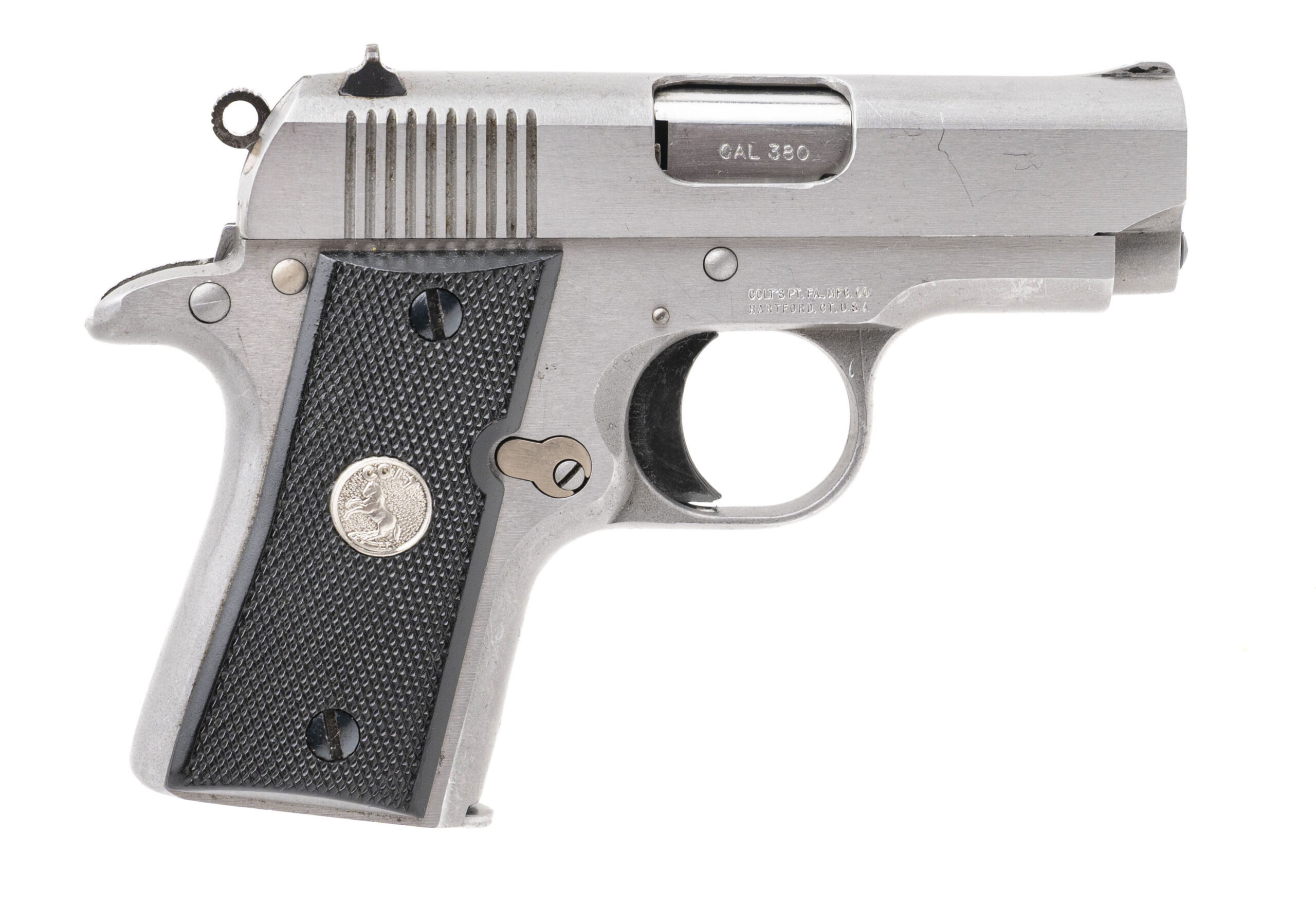 COLT MK IV SERIES 80 MUSTANG PISTOL .380 AUTO (L2026-01096)