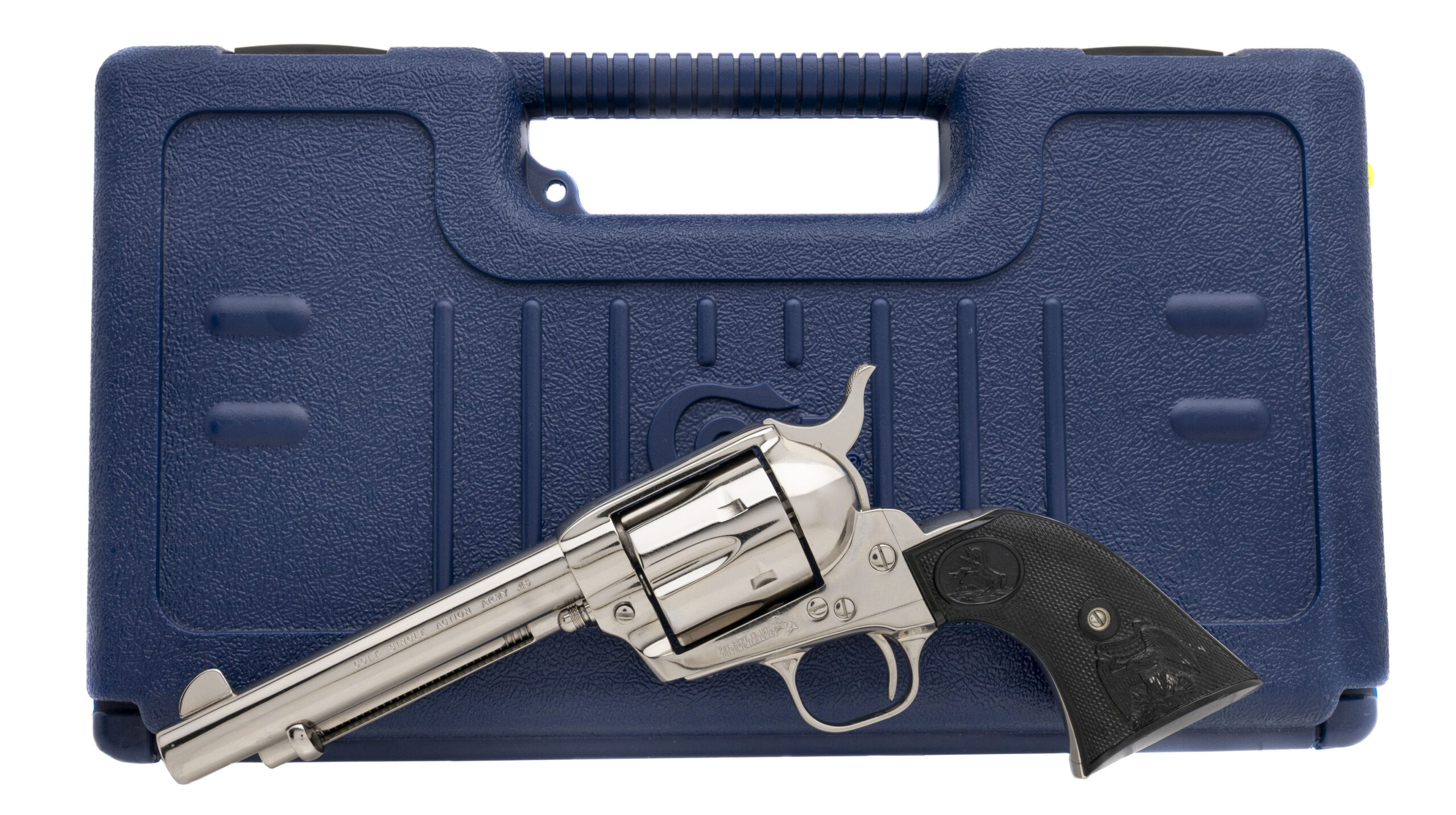 COLT SINGLE ACTION ARMY 3RD GEN REVOLVER .45 COLT (L2026-01257