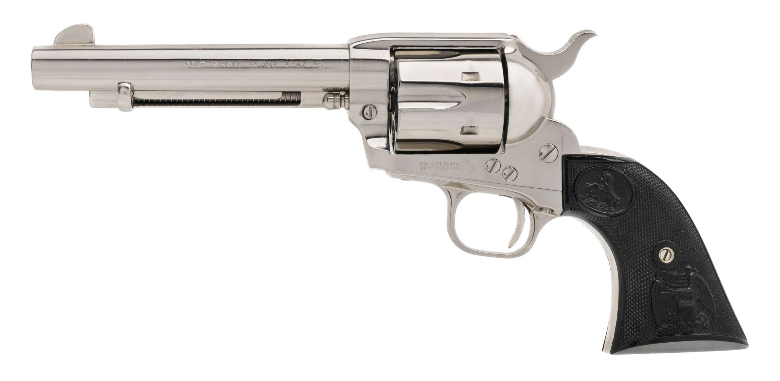 COLT SINGLE ACTION ARMY 3RD GEN REVOLVER .45 COLT (L2026-01258