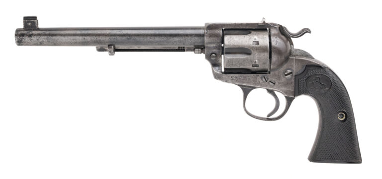 Colt Single Action Army Bisley Flat Top revolver .32-20