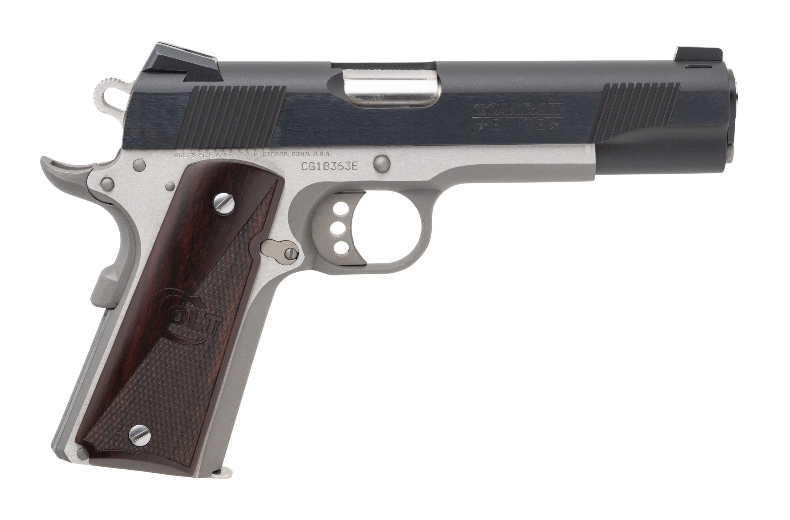 Colt XSE 1911 Combat Elite Pistol .45 ACP (L2026-00345)